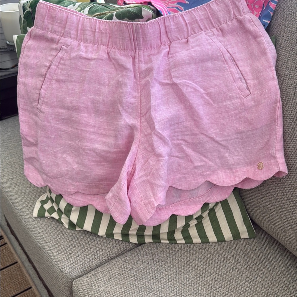 Lilly Pulitzer Pink High Waist Shorts